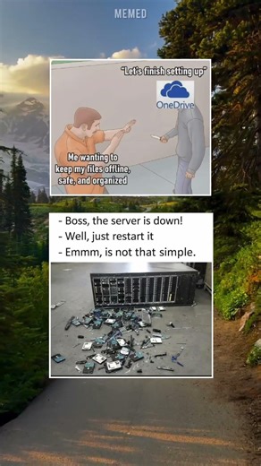 One drive 😭🙏 #memes #funny #funnymemes #daliymemes #amazingmemes #funnypictures #shorts