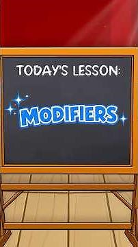 Leo's Academy - Ep10 - Modifiers