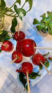 165K views · 3.3K reactions | Candy apples✨ ▪️12 Mini Apples (or 8...