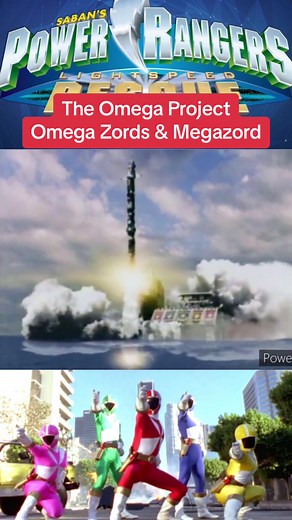 The Omega Project: Power Rangers Lightspeed Rescue