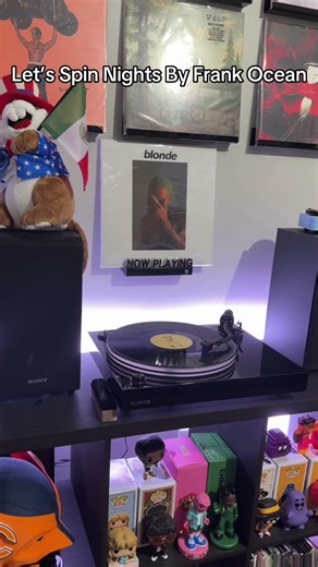 Let’s Spin Nights - Frank Ocean #frankocean #vinyl #blond