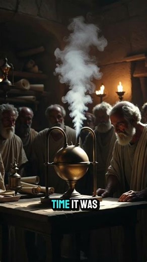 The Steam Engine Was Invented 2,000 Years Ago