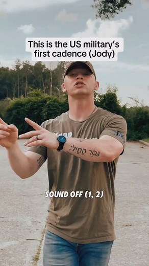 Jonathan on Instagram: "WW2 was basically a musical🇺🇸🎶 Song Name: Sound Off Album: Cadences Volume 4 . . 🎧💿 All the cadences are available to listen to via hard copy CDs and are out on your favorite music service. You can find a Iink to all of the above on my profiIe. 👕 The shirt I’m wearing and other merch are also available using the same Iink. #jonathanmichaelfleming #military #soundoffcadence #militarycadence"