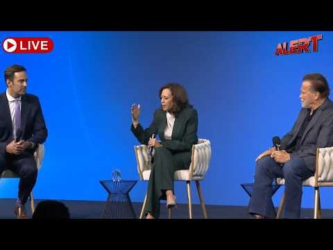 Austrian World Summit 2026 Live: Arnold Schwarzenegger And Kamala Harris Discuss Climate Change