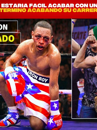 💥 Subestimó el ESTILO MEXICANO y esa noche se ACABÓ su carrera 🥊🔥