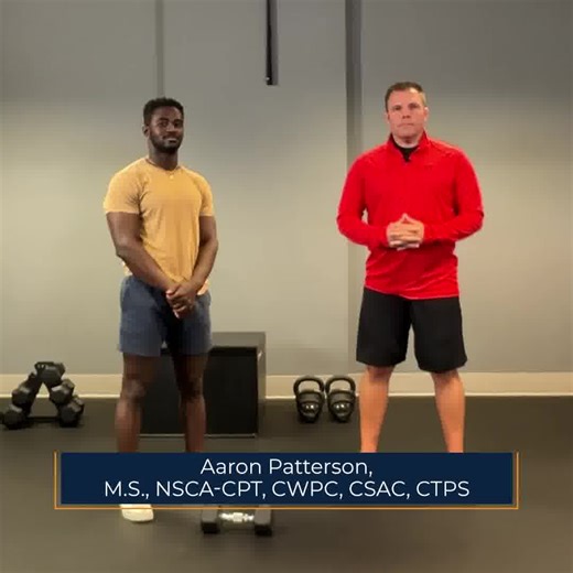 #TechniqueTuesday- The dumbbell vertical swing challenges the stability of the torso, the synchronization of counter movements, and the ability to create and handle torque in the sagittal plan. You can use a dumbbell, kettlebell, or similar object. Regardless of which implement you use, grasp the object with both hands, and allow it to hang at arm’s length between the outstretched legs. Keeping the back straight, head up, and arms extended, swing the dumbbell up and then down. Resist the momentu
