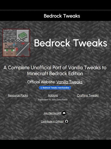FREE Bedrock Addons for Minecraft Survival Guide 1.21