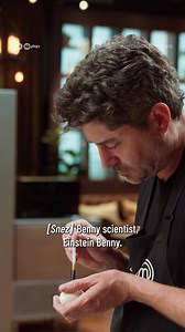 Ben Nye the science guy! 🧪 #MasterChefAU: Back To Win | Stream Now on 10 Play | MasterChef Australia
