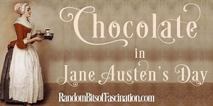 Chocolate-the Drink of English Kings