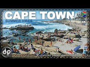Cape Town Sea Point Promenade Walk | Sunset, Queen’s & Saunders’ Rocks Beaches | 4K Walk Tour