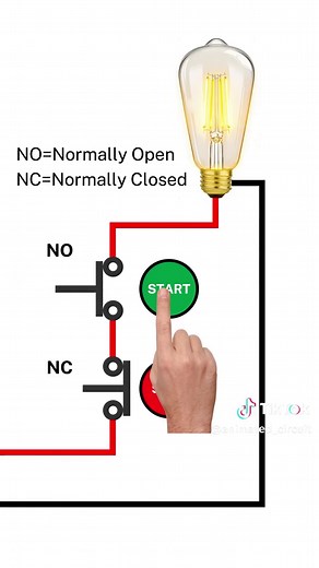Understanding NO and NC in Circuits