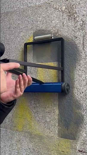 Professional Self-Propelled Laser Cleaning Machine Removes Graffiti from Walls-ZAC Laser