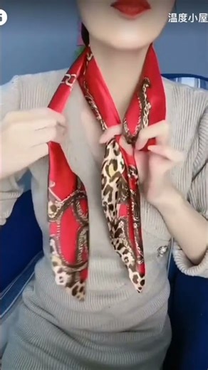 ​3 Simple & Chic Ways to Knot Your Scarf Like a Pro