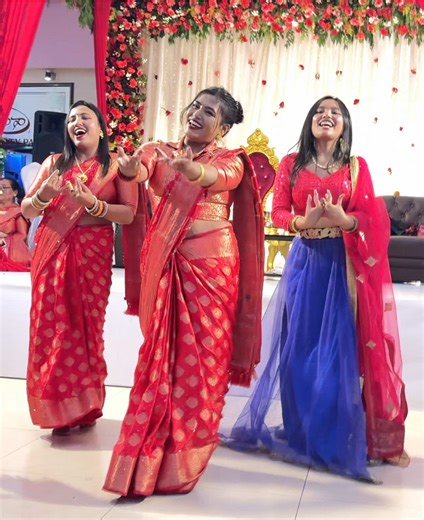Joyous Nepali Wedding Reception Dance Highlights