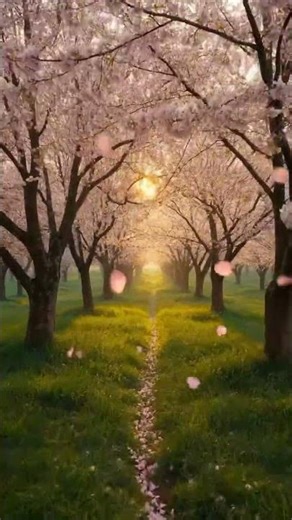 Spring is Coming 🌸 #spring #nature #piano #4k #peaceful