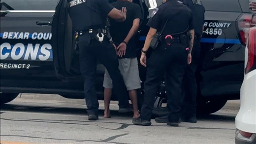 Barefoot teen ran three miles to get away from officers after high-speed chase, according to Pct 2. constables