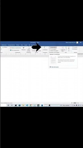 Learn how to quickly and easily create a page header. #shorts
