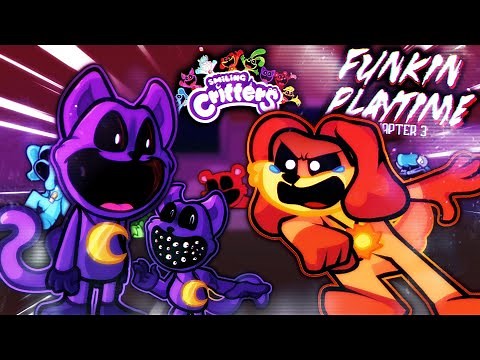 ▪ Nightmare Fuel ▪ FNF Funkin Playtime [Smiling Critters VS Catnap Mod]