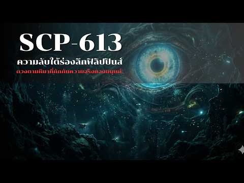 ความลับใต้ร่องลึกฟิลิปปินส์: SCP-613 ดวงตามหึมาที่กักกันความจริงของมนุษย์