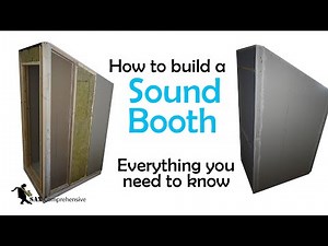 How to build a sound booth