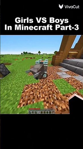 Boys vs girls funny part 5 #minecraft #tips #funnyminecraft #funny ‪@IMTIYANO‬