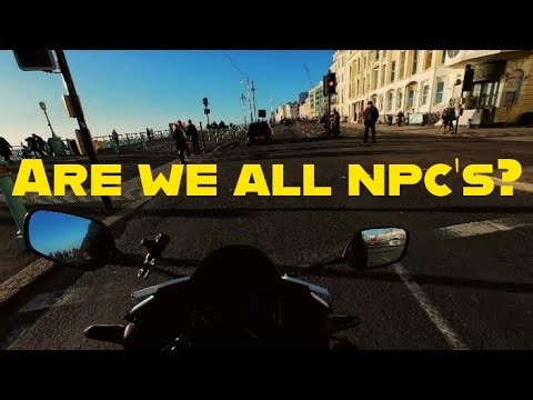 You Are Running On a Script (and how to stop being an NPC)