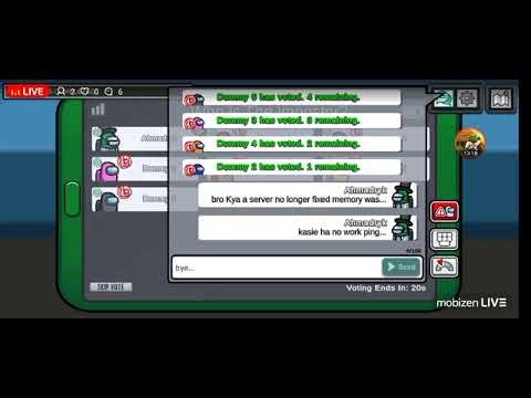 Among Us - Server Gameplay Live