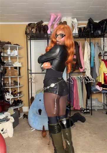 Somebody said the outfit is giving Kim Possible 😩 #fyp #viral #fypシ゚viral #outfitinspo