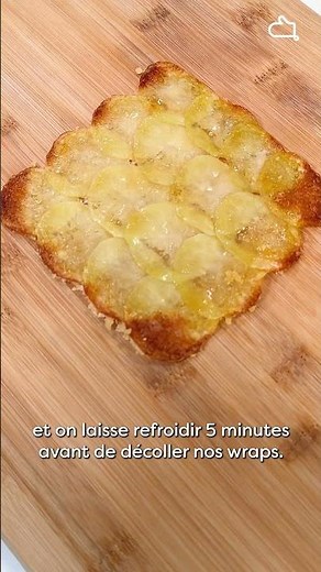 We tested this recipe for ultra-crispy potato wraps and it's 100% approved 😏