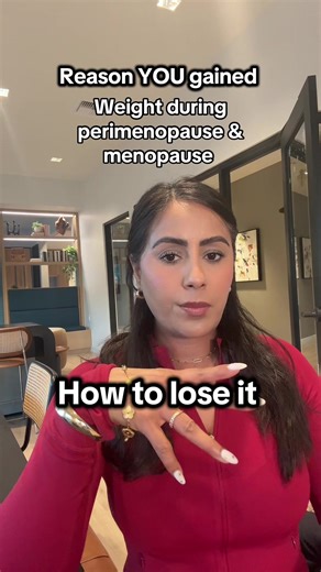 Follow me for more perimenopause menopause weight loss tips. In this video, I break down why the weight gain happens—and exactly how to start losing it. If you want my personal help, I’ll send you my 90-day roadmap to lose 15–30 lbs without extreme diets. Comment “ROADMAP” below and I’ll DM you the details. #perimenopauseweightloss #menopause #womenover35 #fatlossover40 #fatlosscoach