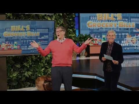 Billionaire Bill Gates Guesses Grocery Story