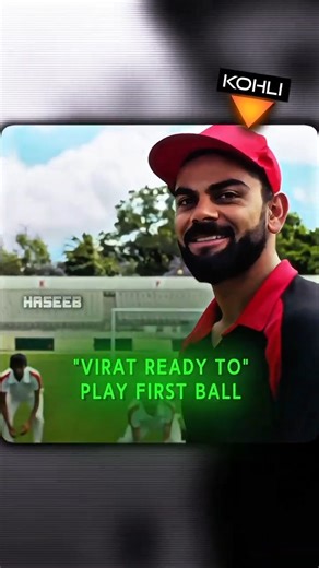 Virat Kohli vs Ball Catcher ☠️🥶 #cricketwithanamnor