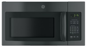 GE 1.6 Cu. Ft. Black Over-The-Range Microwave Oven - JNM3163DJBB