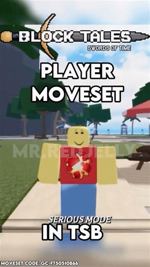 player block tales moveset i made in tsb #blocktales #roblox #tsb #fyp #tsbg