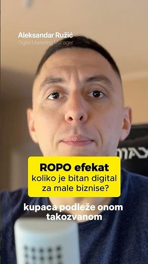 Šta je ROPO efekat i zašto je ključan za male biznise u 2026?
