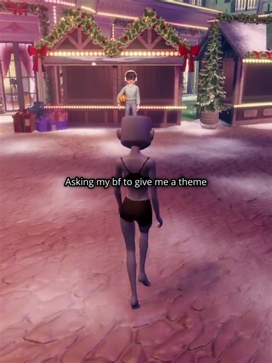 I asked my boyfriend to give me a theme in dti! do you think i did great with the theme he gave me? #dti #dresstoimpress #dresstoimpressroblox #fyp #dtiupdate #dticodes #dtivip #dtiwinterupdate