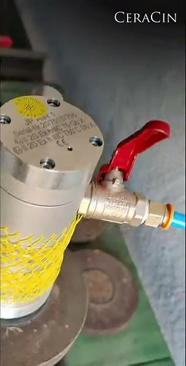 Pneumatic Barrel Pump - Air Operated Drum Pump - Jessberger, Germany - CERACIN INDIA