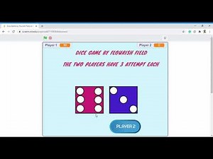 Scratch Tutorial: How to Create a Dice Game in Scratch (Introduction)