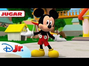 MICKEY & YO: Aprende la Mickey Danza con Mickey y Minnie 😍 | A JUGAR CON MICKEY | ‪@DisneyJuniorES‬