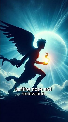 The Fire Thief: Discovering the Myth of Prometheus