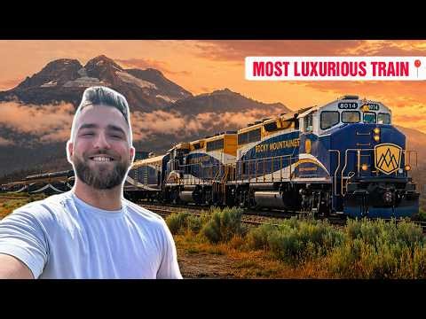 FIRST CLASS on CANADA'S LUXURY TRAIN