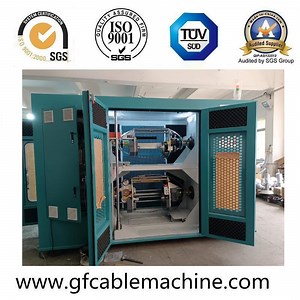 [Hot Item] 500 Triple Twisting Machine / CAT6 LAN Cable Pair and Backward Twist Machine