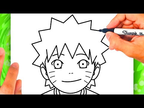 COMMENT DESSINER NARUTO FACILEMENT | DESSIN DE NARUTO FACILE