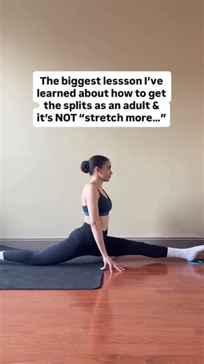 WANT SPLITS ? READ THIS👇🏽💥 As a certified flexibility trainer, I’m learning the splits for the