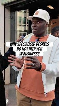 Lecturer And Business Owner Gives Games #entrepreneur #shorts