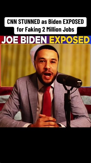 CNN STUNNED as Biden EXPOSED for Faking 2 Million Jobs #biden #cnn #show