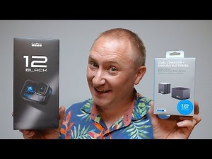 NEW GoPro Hero 12 Black Unboxing & Setup