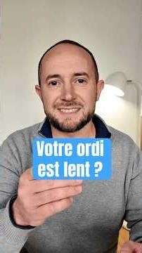 Si votre ordi est lent, s’il a des bloquages, s’il « rame »… faites ceci 👍#pc #bug #windows
