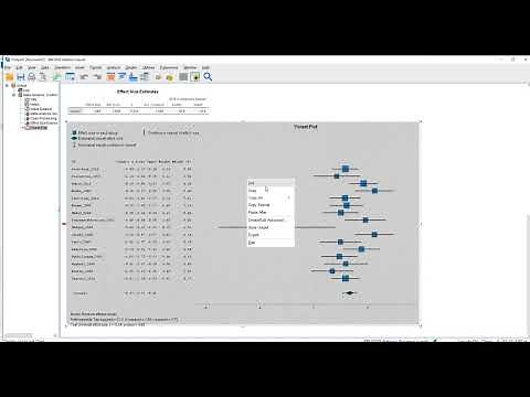 Meta Analysis in SPSS