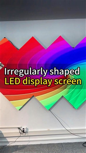 ✨ Beyond the Rectangle: Unleash Creativity with Irregular Shaped LED Displays! 🚀 Break free from traditional screens! 🖼️ Our custom irregular LED displays transform any space with dynamic 3D forms, curves, and unique geometries - perfect for creating unforgettable brand experiences. 🌟#ShapeLED #LED #SRYLED #IrregularLED #CustomShapeLED #3DLEDDisplay #CreativeLEDInstallation #GeometricLED #BrandExperienceDesign #ImmersiveTech #DigitalArt #UniqueDisplay #NextGenVisuals | Shenzhen Sryled Photoel